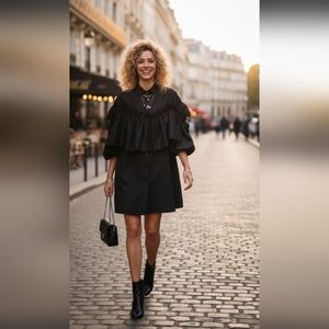 Maison Margiela dress , jacket